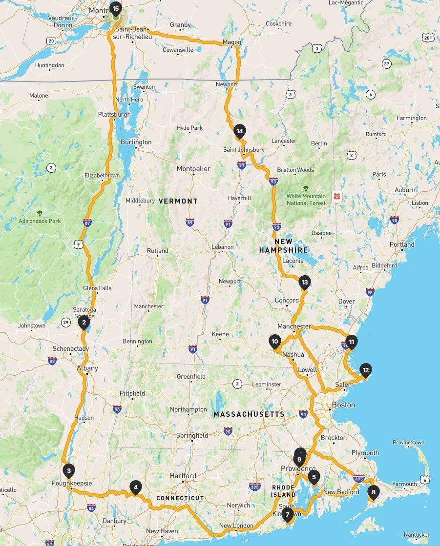 Préparer son roadtrip : IA qui déniche les trésors entre deux dodos