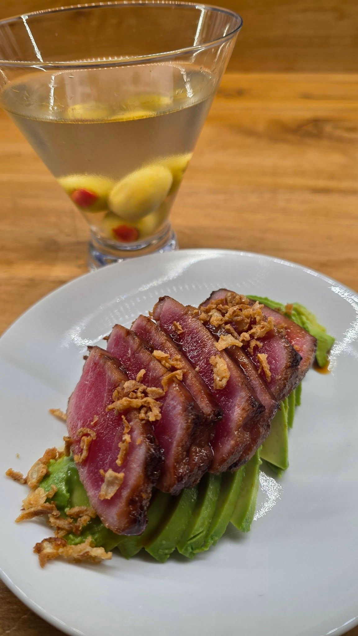 Le tataki de thon à la Mélo : le plat signature du bord